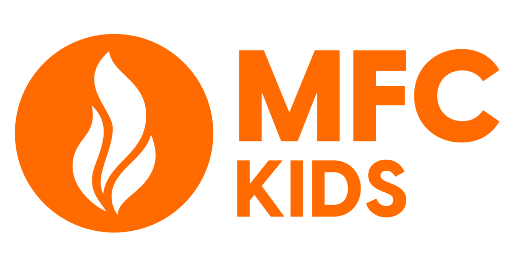 MFC Kids logo Side Text
